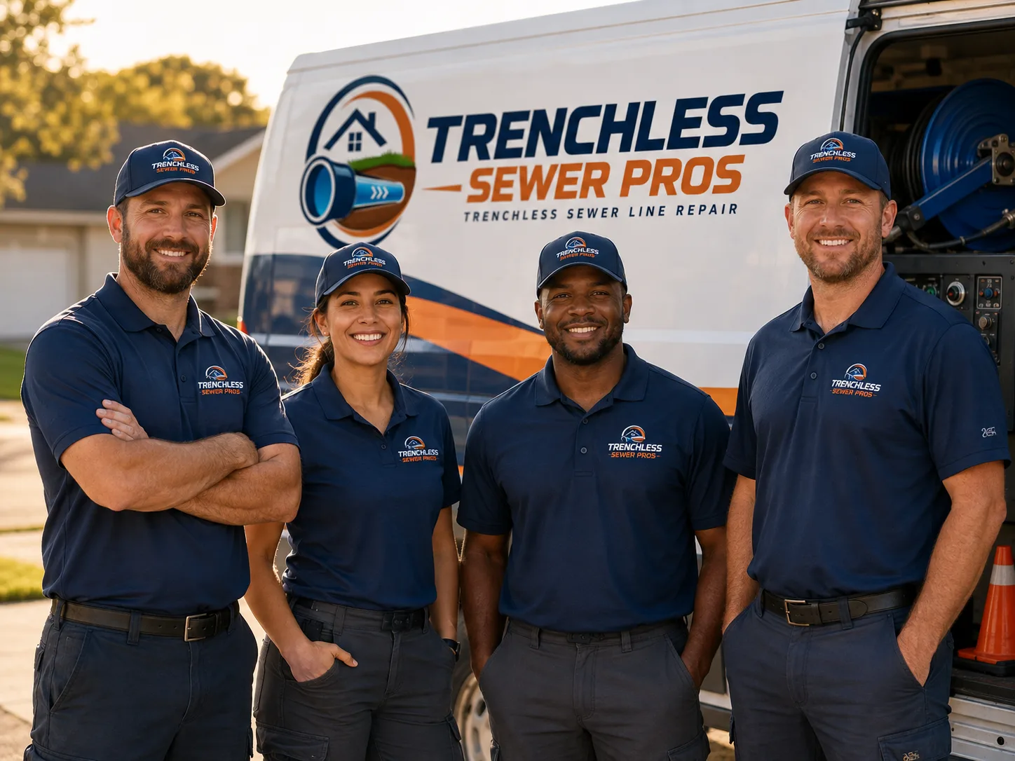 Trenchless Sewer Repair company in Union, NE